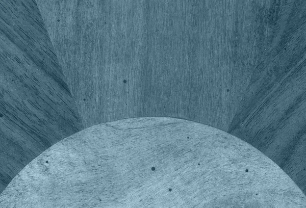 Светло Темно Синий Цвет Дерева Текстурированным Фоном Копировальным Пространством Сообщения Стоковое Изображение