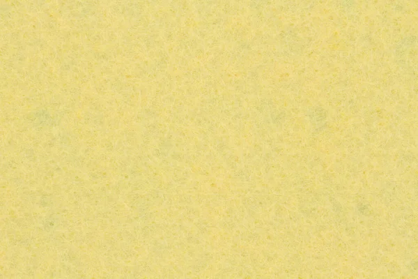 Tecido Texturizado Feltro Amarelo Close Fundo Com Espaço Cópia Para — Fotografia de Stock