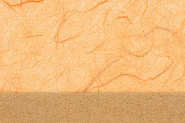 Bézs Színű Texturált Kartonpapír Határfelületi Háttérrel Fénymásoló Felülettel Üzenethez Vagy — Stock Fotó
