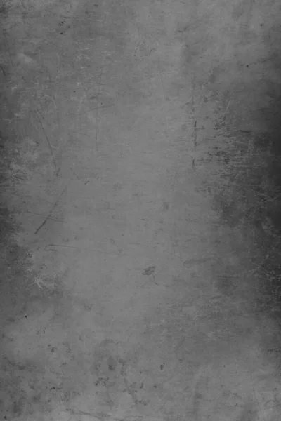 Silver Distressed Metal Grunge Textured Material Background Copy Space Message — Stock Photo, Image