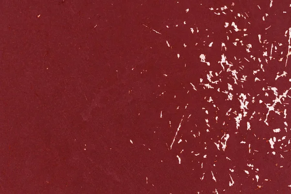 Vermelho Riscado Metal Grunge Material Texturizado Fundo Com Espaço Cópia — Fotografia de Stock