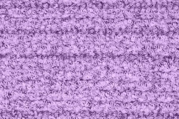 Purple Knit Marble Textured Material Background Copy Space Message Use — Stock Photo, Image