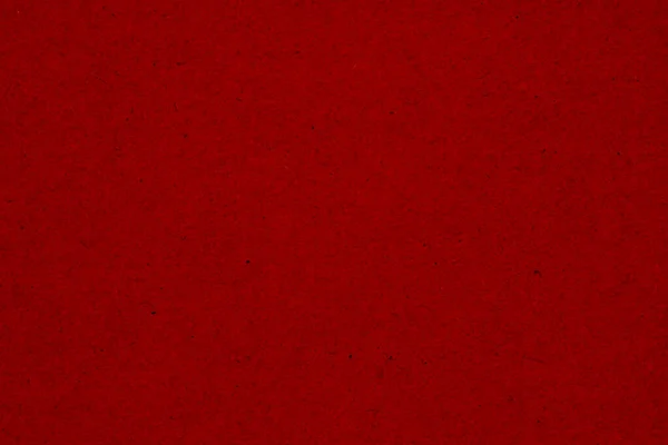 メッセージのためのコピースペースやテクスチャとして使用する赤いテクスチャカードストック紙のクローズアップ背景 — ストック写真