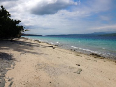 Sahne huzur Adası,: Efate, Vanuatu.