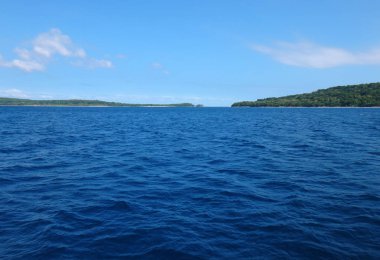 Sahne huzur Adası,: Efate, Vanuatu.