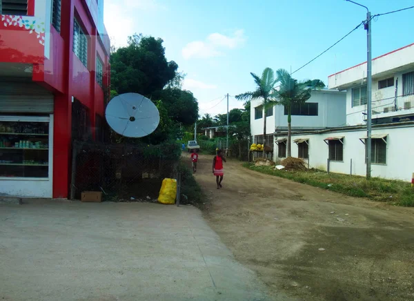 瓦努阿图维拉费菲城外的国家场景 — 图库照片