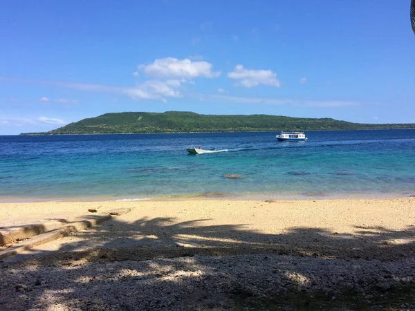 Escena Isla Tranquilidad Efate Vanuatu — Foto de Stock