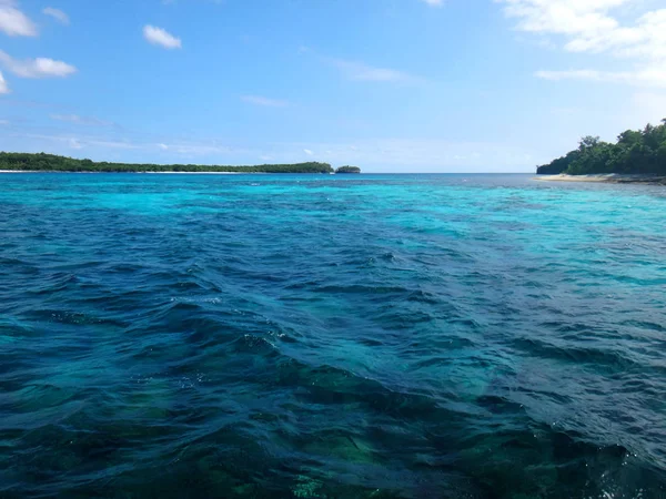 Escena Isla Tranquilidad Efate Vanuatu —  Fotos de Stock