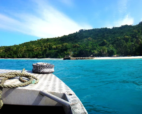 Escena Isla Tranquilidad Efate Vanuatu — Foto de Stock