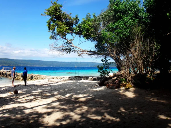 Scen Stillhet Efate Vanuatu — Stockfoto