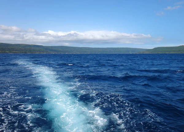 Cena Tranquilidade Ilha Efate Vanuatu — Fotografia de Stock