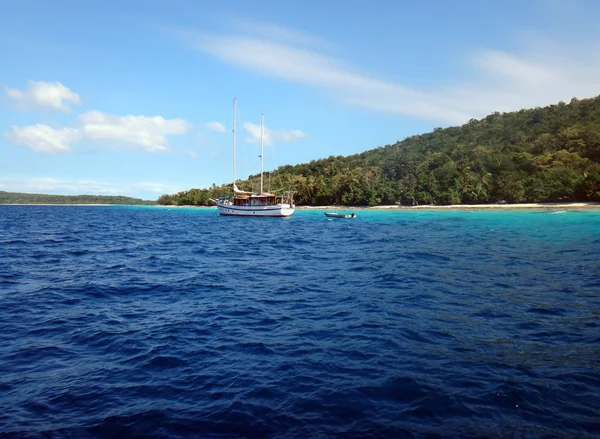 Sahne Huzur Adası Efate Vanuatu — Stok fotoğraf