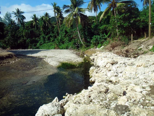 Cena Tranquilidade Ilha Efate Vanuatu — Fotografia de Stock