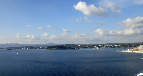 Cena Port Vila Harbour Efate Vanuatu — Fotografia de Stock