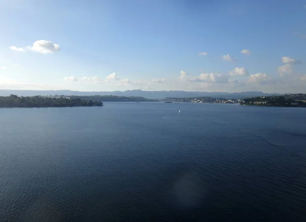 Szene Von Port Vila Harbour Efate Vanuatu — Stockfoto