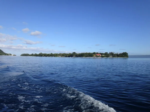 Scena Port Vila Harbour Efate Vanuatu — Foto Stock