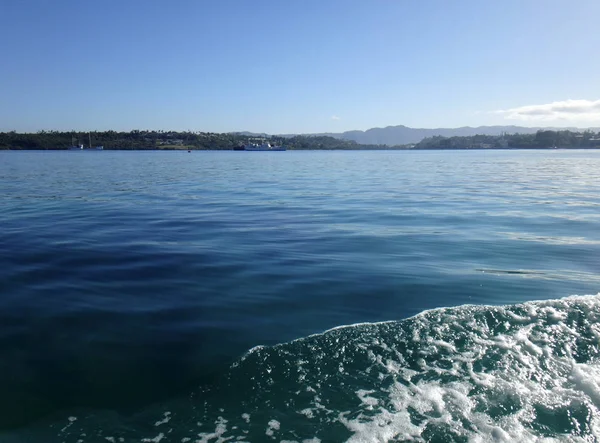 Scene Port Vila Harbour Efate Vanuatu — Stock Photo, Image