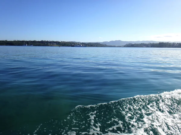 Port Vila Limanında Efate Vanuatu Sahne — Stok fotoğraf