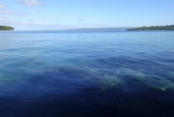 Scenen Port Vila Hamnen Efate Vanuatu — Stockfoto