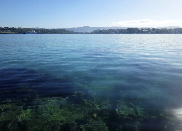 Scena Port Vila Harbour Efate Vanuatu — Foto Stock