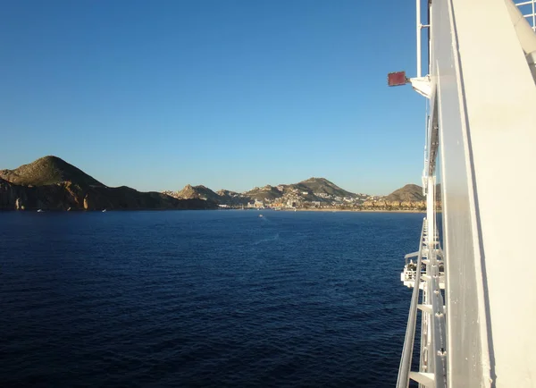Szene Von Cabo San Lucas Von Einem Kreuzfahrtschiff Baja California — Stockfoto
