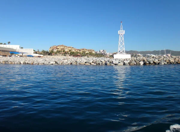 Scen Cabo San Lucas Från Ett Kryssningsfartyg Baja California Mexiko — Stockfoto