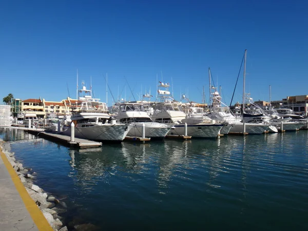 Scen Cabo San Lucas Från Ett Kryssningsfartyg Baja California Mexiko — Stockfoto