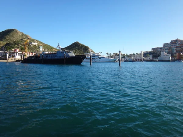 Scène Cabo San Lucas Depuis Bateau Croisière Basse Californie Mexique — Photo