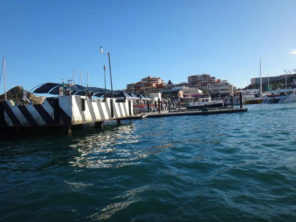 Scen Cabo San Lucas Från Ett Kryssningsfartyg Baja California Mexiko — Stockfoto