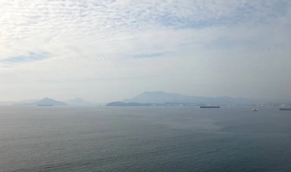 Szene Von Manzanillo Colima Mexiko Von Einem Kreuzfahrtschiff — Stockfoto