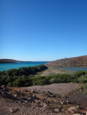 La Paz, Baja California Sur, Meksika sahne.