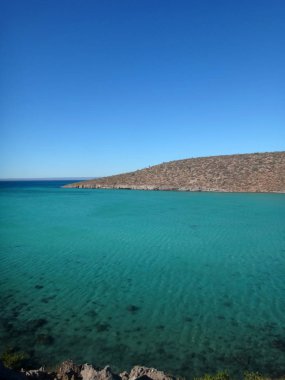 La Paz, Baja California Sur, Meksika sahne.