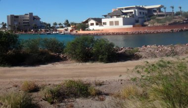 La Paz, Baja California Sur, Meksika sahne.