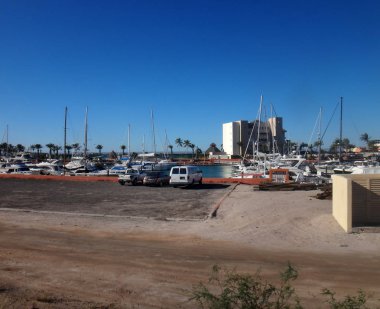 La Paz, Baja California Sur, Meksika sahne.