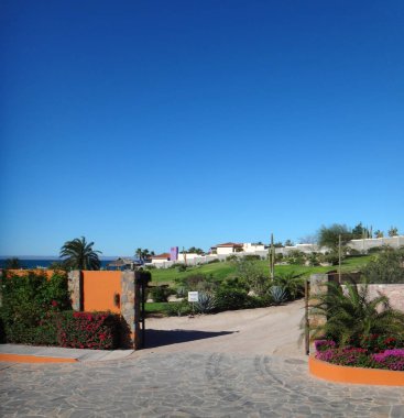 La Paz, Baja California Sur, Meksika sahne.