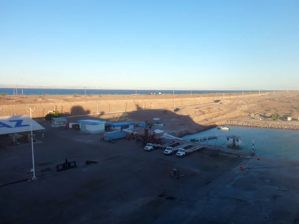 Scène Paz Basse Californie Sur Mexique Partir Bateau Croisière — Photo