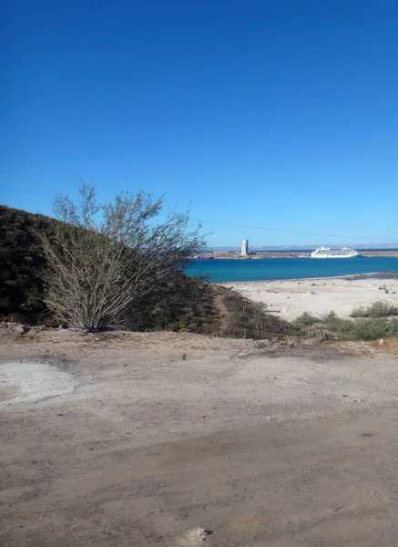 Scena Paz Baja California Sur Messico — Foto Stock