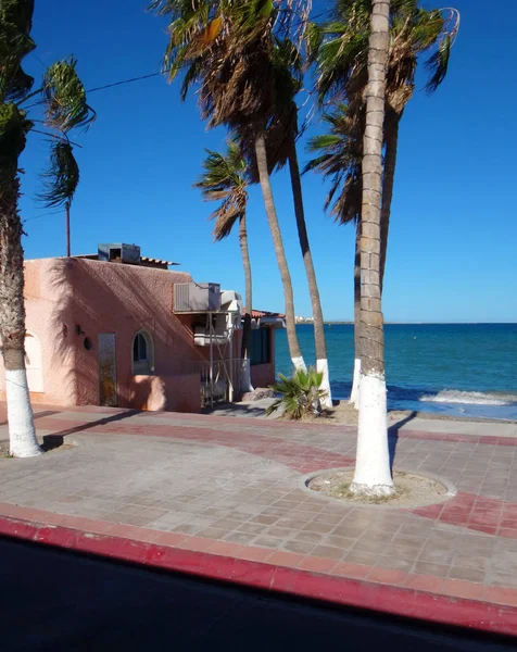 Scen Paz Baja California Sur Mexiko — Stockfoto