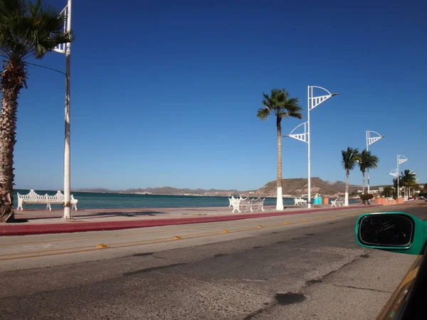 Scéna Paz Baja California Sur Mexiko — Stock fotografie