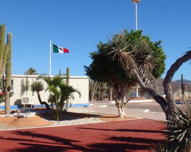 La Paz, Baja California Sur, Meksika sahne.