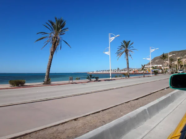 Escena Paz Baja California Sur México Desde Crucero — Foto de Stock