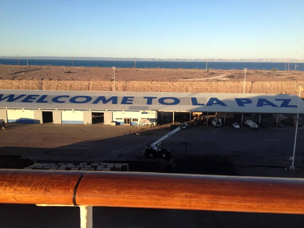 Scène Paz Basse Californie Sur Mexique Partir Bateau Croisière — Photo