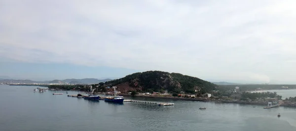 Cenas Mazatlan México Partir Navio Cruzeiro — Fotografia de Stock