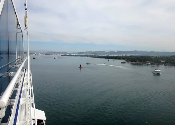 Scenes Mazatlan Mexico Cruise Ship — Stock Photo, Image