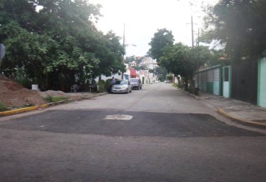 Mazatlan Sinaloa, Meksika sokaklarında görünümünü