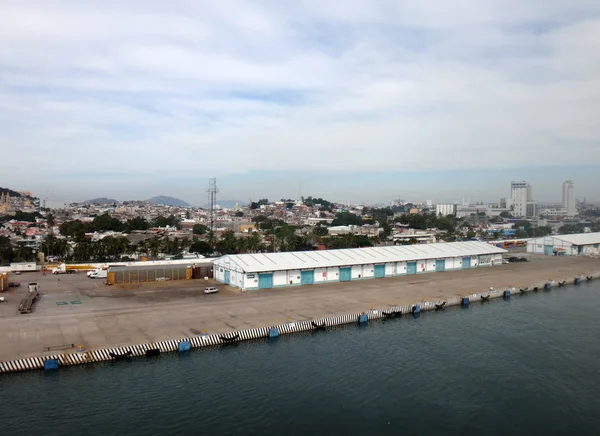 Scener Mazatlán Mexico Från Ett Kryssningsfartyg — Stockfoto