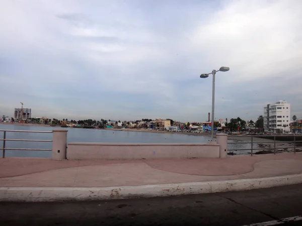 Vista Las Calles Mazatlán Sinaloa México —  Fotos de Stock