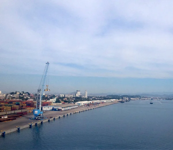 Sceny Mazatlán Meksyk Statek Wycieczkowy — Zdjęcie stockowe