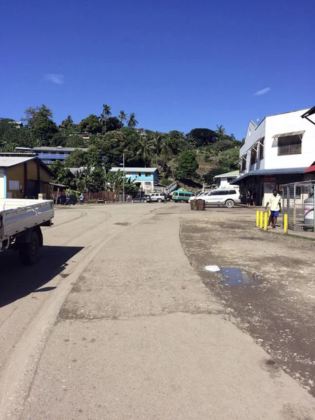 Scènes Van Centrale Honiara Salomonseilanden — Stockfoto