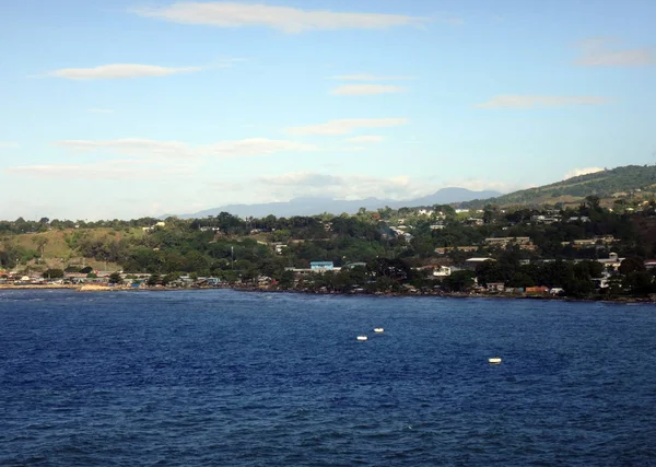 Vistas Honiara Desde Crucero Islas Salomón —  Fotos de Stock